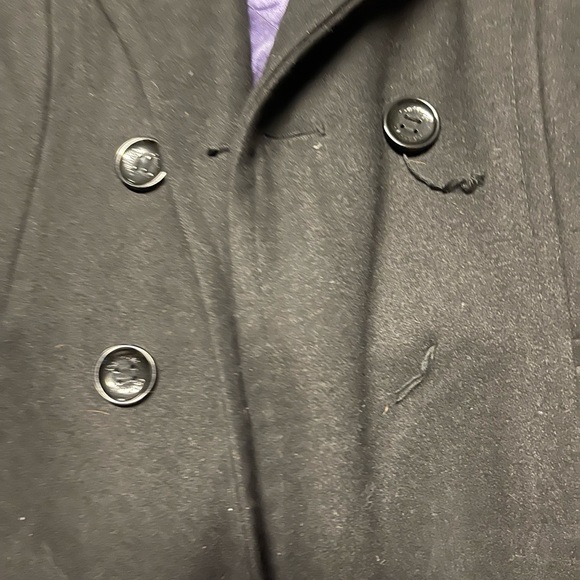CALVIN CLEIN PEA COAT - Picture 2 of 4